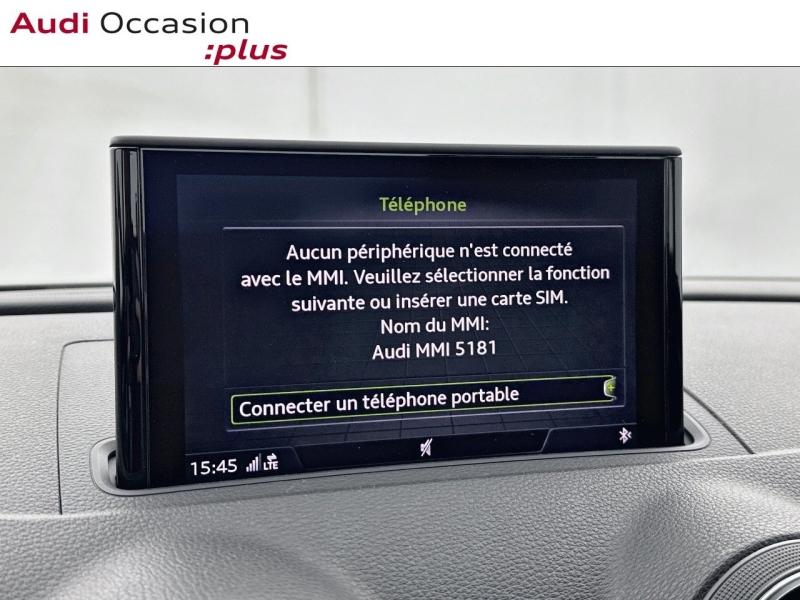 Voitures occasions Audi A3 Business line Paris
