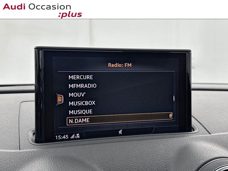 Voitures occasions Audi A3 Business line Paris