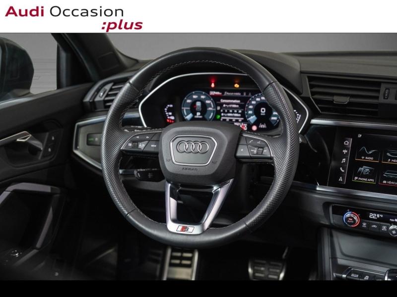 Voitures occasions Audi Q3 S line Paris