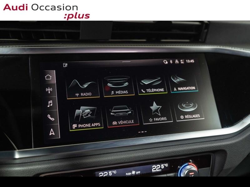 Voitures occasions Audi Q3 S line Paris