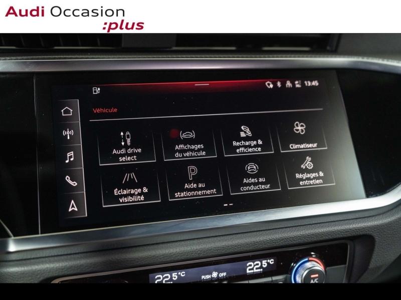 Voitures occasions Audi Q3 S line Paris
