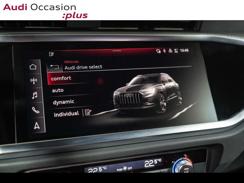 Voitures occasions Audi Q3 S line Paris
