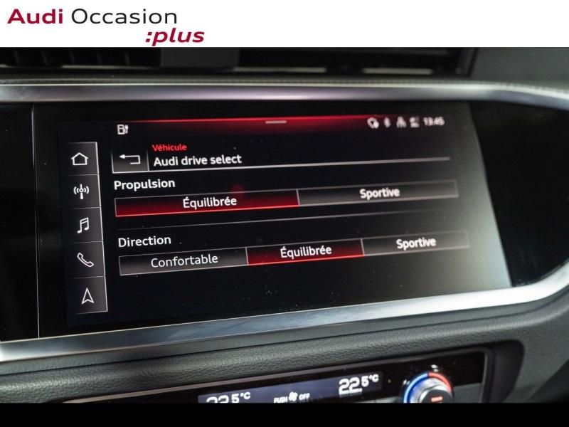 Voitures occasions Audi Q3 S line Paris
