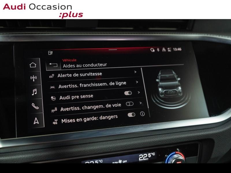 Voitures occasions Audi Q3 S line Paris