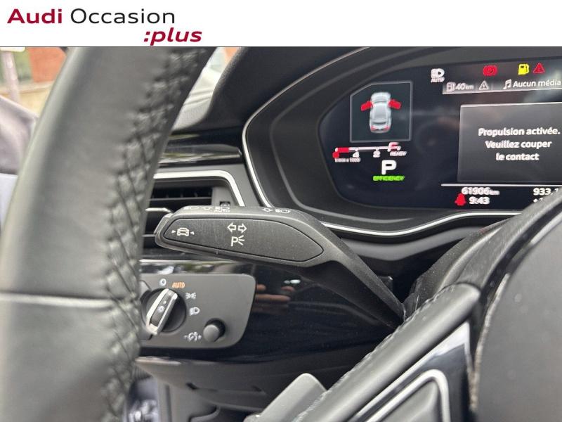 Voitures occasions Audi A5 Sportback Avus Paris