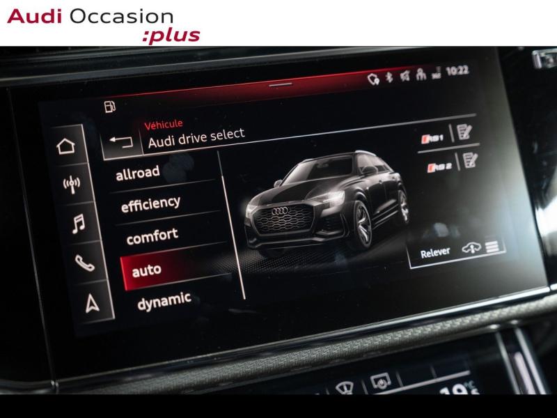 Voitures occasions Audi RS Q8 Base Paris