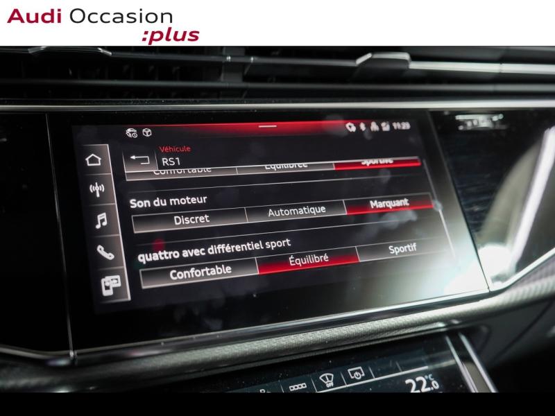 Voitures occasions Audi RS Q8 Base Paris