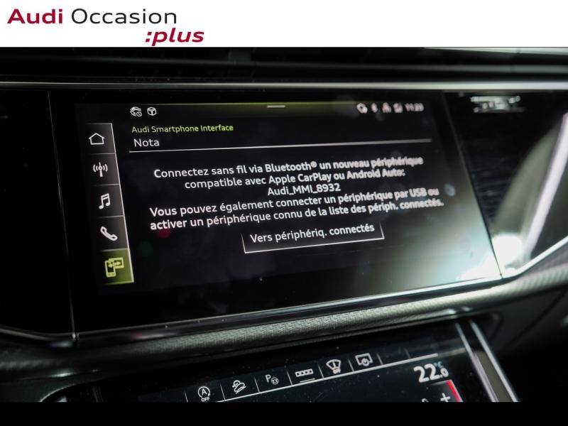 Voitures occasions Audi RS Q8 Base Paris