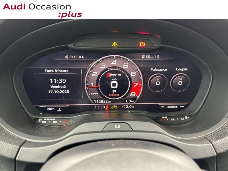 Voitures occasions Audi RS3 Sportback Base Paris