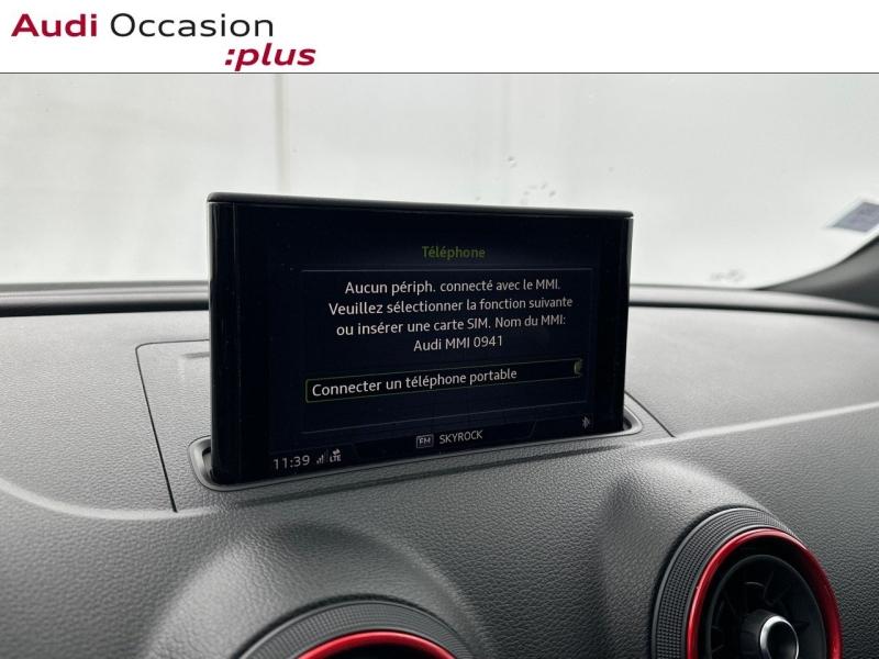 Voitures occasions Audi RS3 Sportback Base Paris