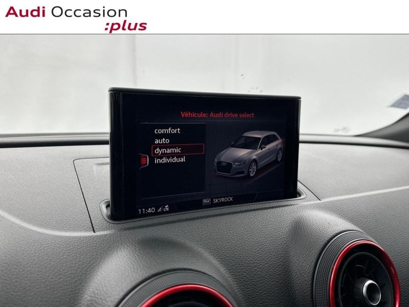 Voitures occasions Audi RS3 Sportback Base Paris