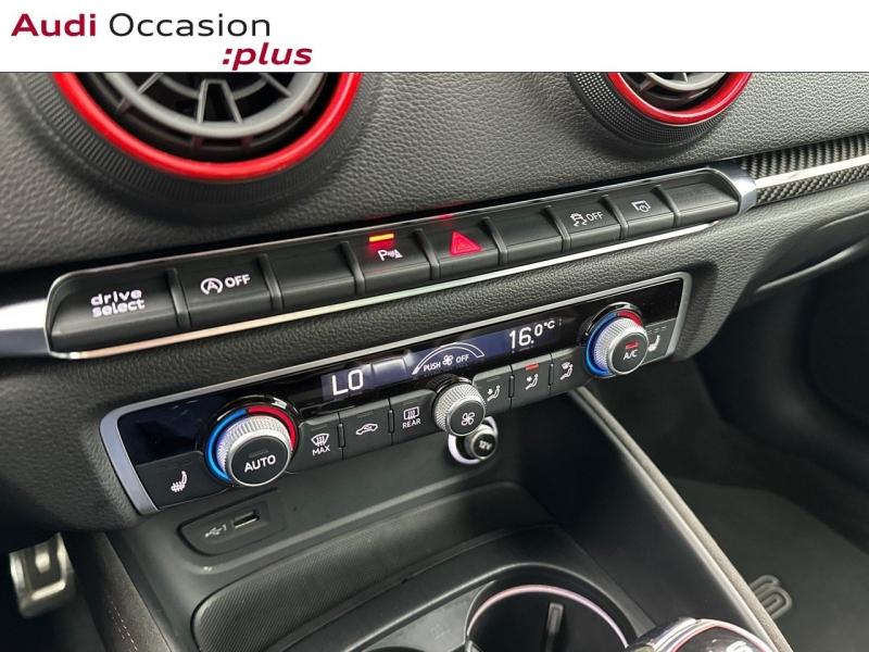 Voitures occasions Audi RS3 Sportback Base Paris