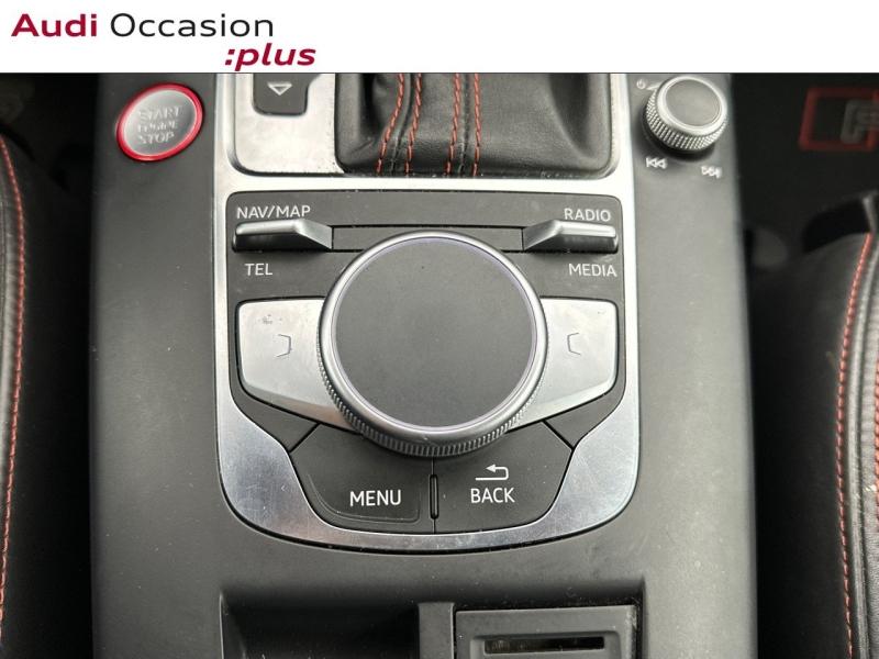 Voitures occasions Audi RS3 Sportback Base Paris