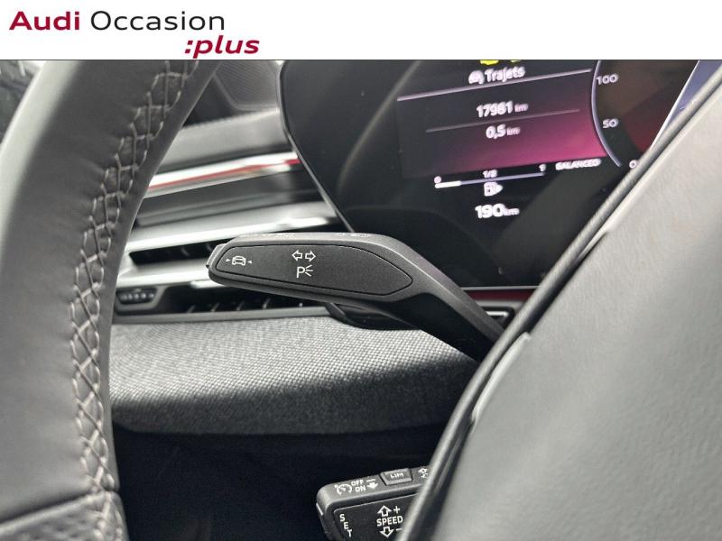 Voitures occasions Audi A5 Avant S line Paris