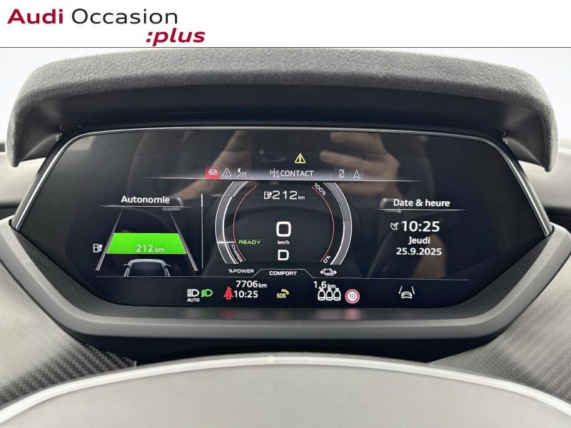 Voitures occasions Audi RS e-tron GT S Extended Paris