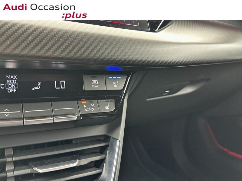 Voitures occasions Audi RS e-tron GT S Extended Paris