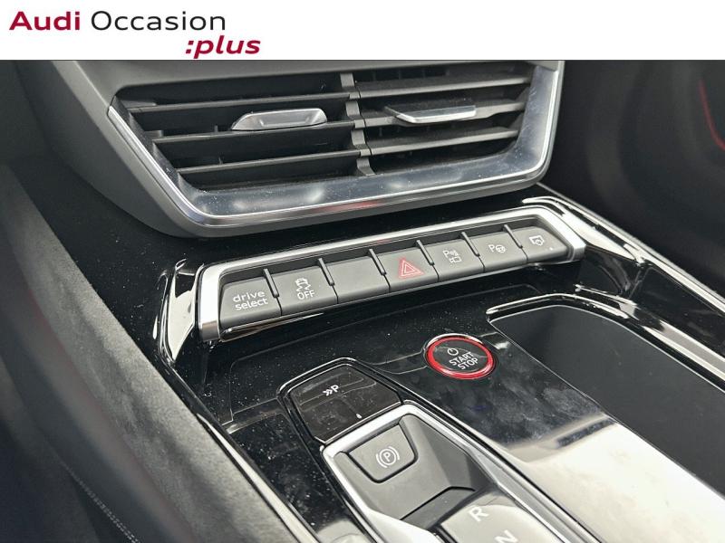 Voitures occasions Audi RS e-tron GT S Extended Paris