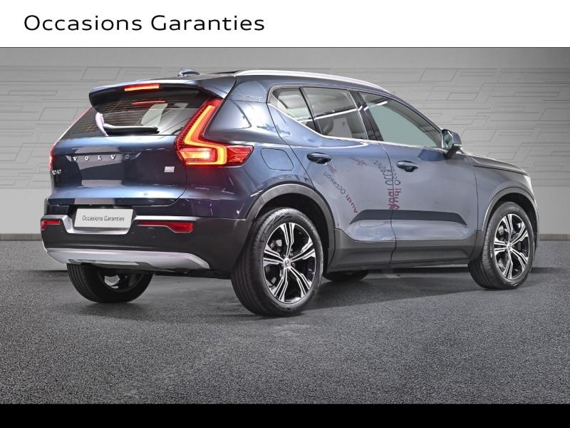 Voitures occasions VOLVO XC40 Inscription Luxe Paris