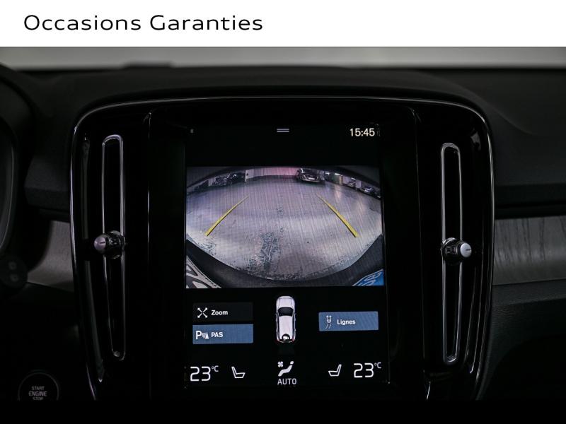 Voitures occasions VOLVO XC40 Inscription Luxe Paris