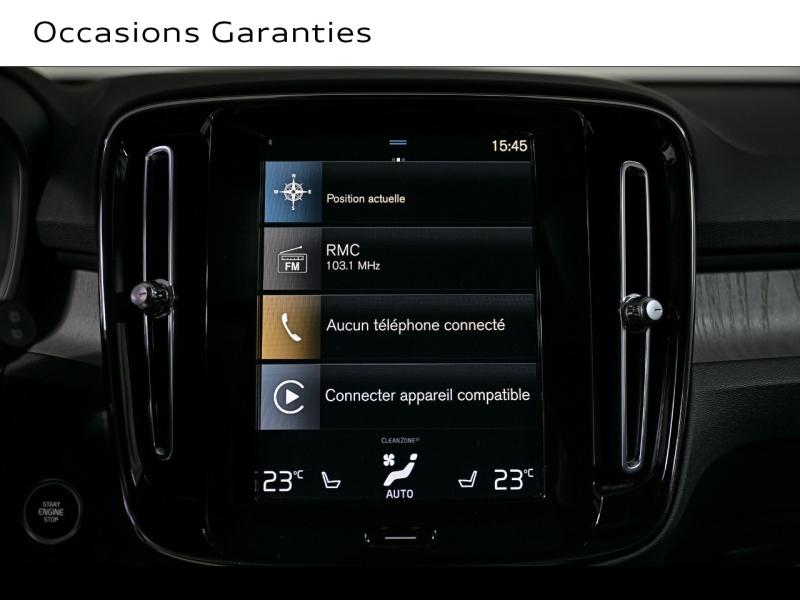 Voitures occasions VOLVO XC40 Inscription Luxe Paris