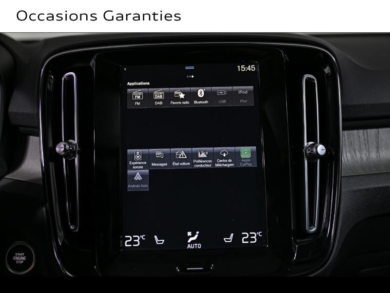 Voitures occasions VOLVO XC40 Inscription Luxe Paris