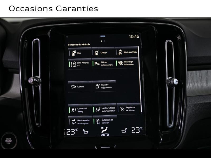 Voitures occasions VOLVO XC40 Inscription Luxe Paris