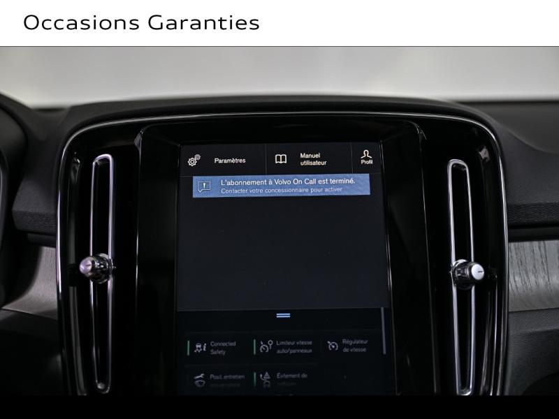 Voitures occasions VOLVO XC40 Inscription Luxe Paris