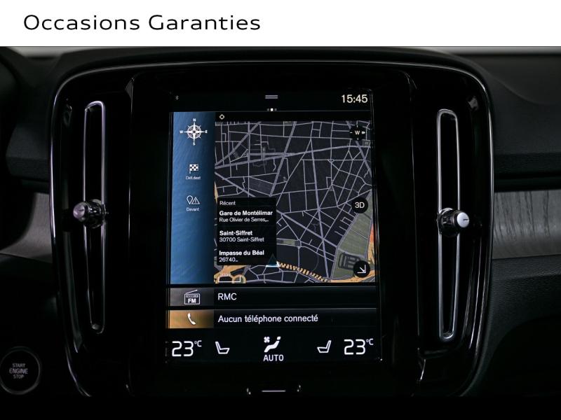 Voitures occasions VOLVO XC40 Inscription Luxe Paris