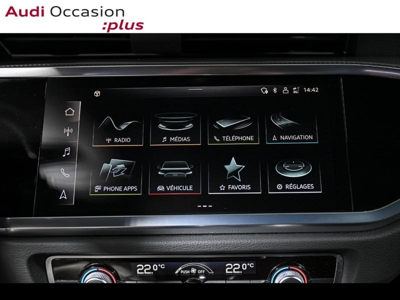 Voitures occasions Audi Q3 S line Paris