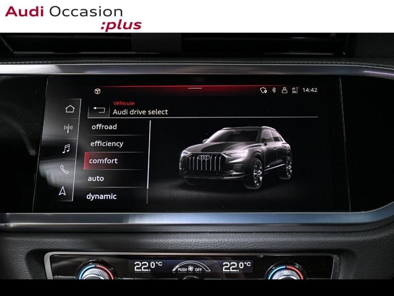 Voitures occasions Audi Q3 S line Paris