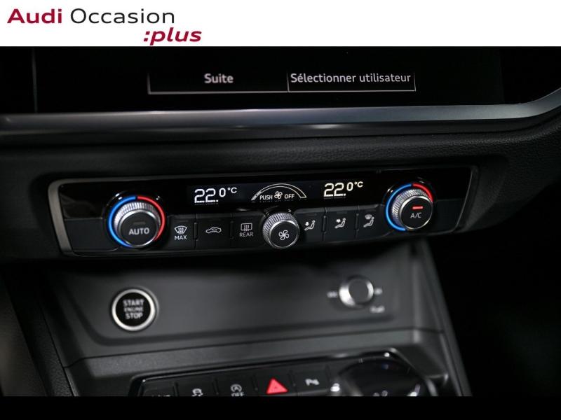 Voitures occasions Audi Q3 S line Paris