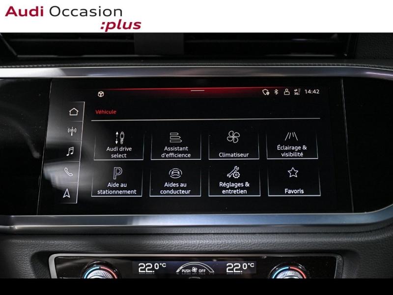 Voitures occasions Audi Q3 S line Paris
