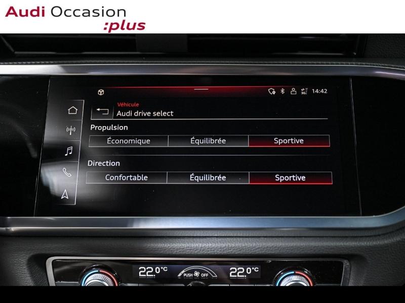 Voitures occasions Audi Q3 S line Paris