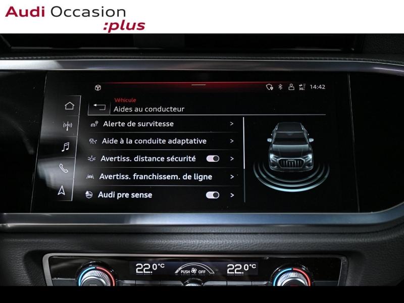 Voitures occasions Audi Q3 S line Paris