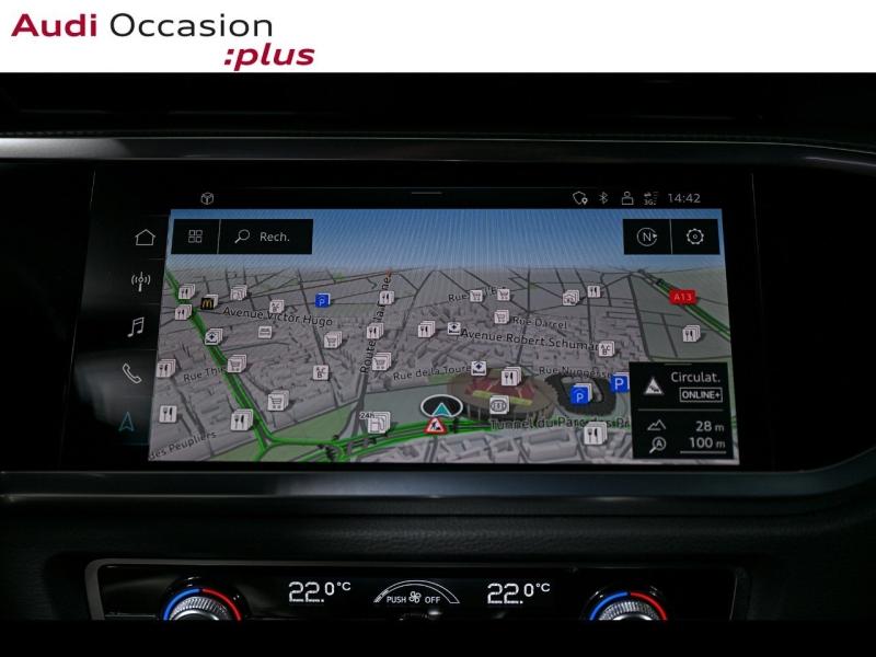 Voitures occasions Audi Q3 S line Paris