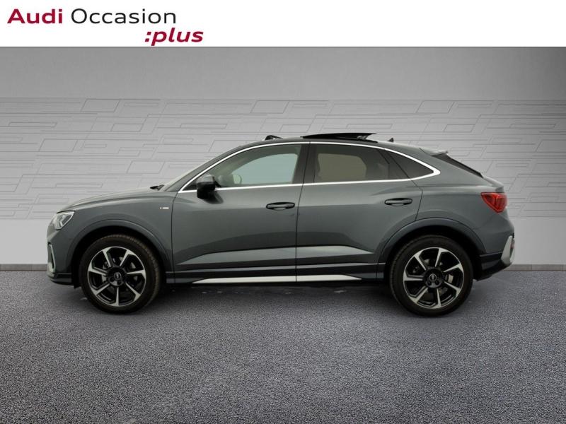 Voitures occasions Audi Q3 Sportback S line Paris