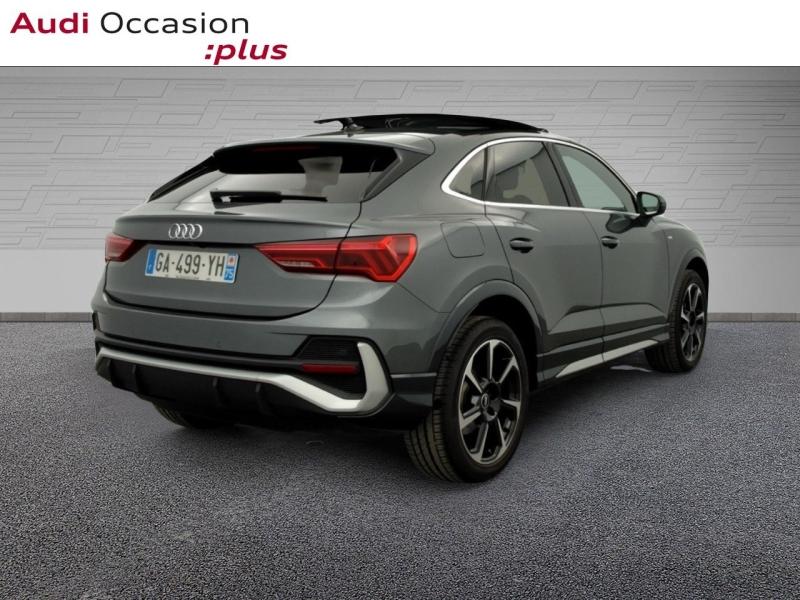 Voitures occasions Audi Q3 Sportback S line Paris