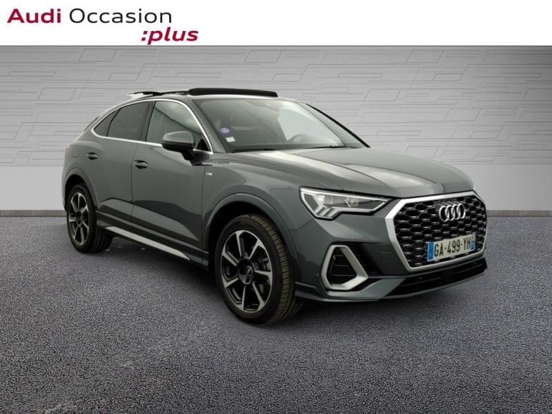 Voitures occasions Audi Q3 Sportback S line Paris