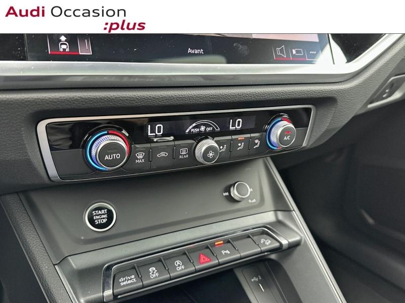 Voitures occasions Audi Q3 Sportback S line Paris