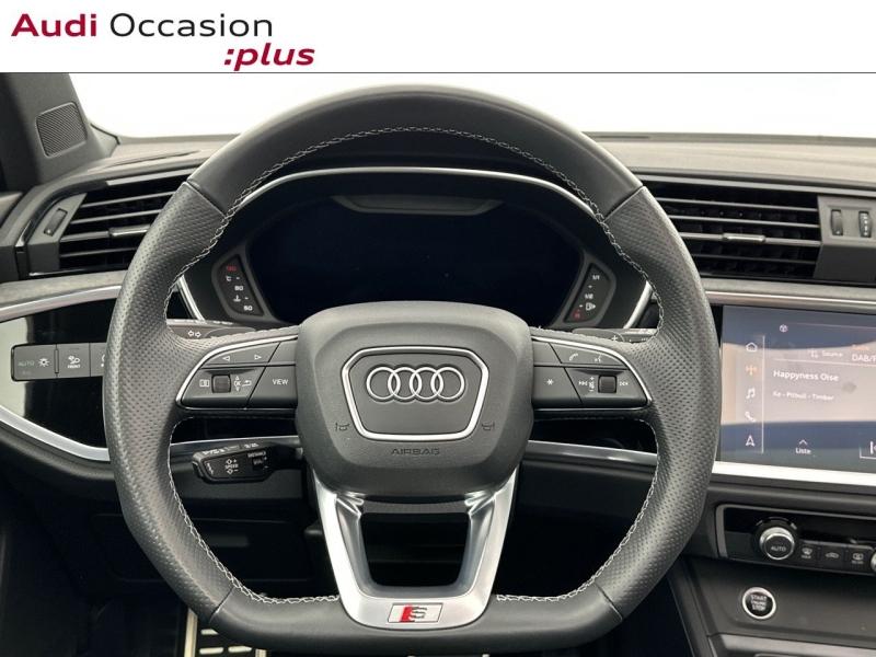 Voitures occasions Audi Q3 Sportback S line Paris
