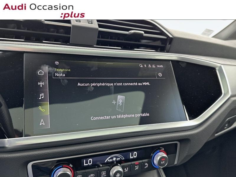 Voitures occasions Audi Q3 Sportback S line Paris