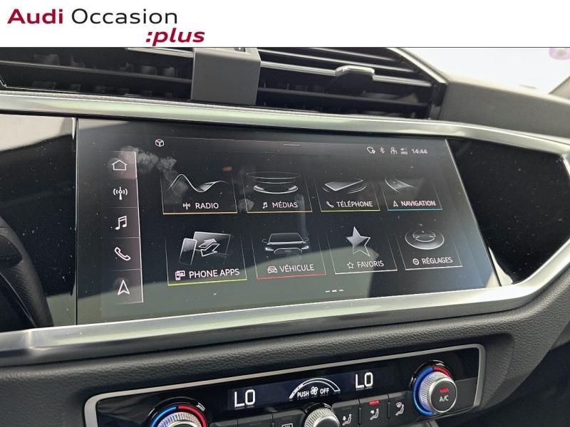 Voitures occasions Audi Q3 Sportback S line Paris