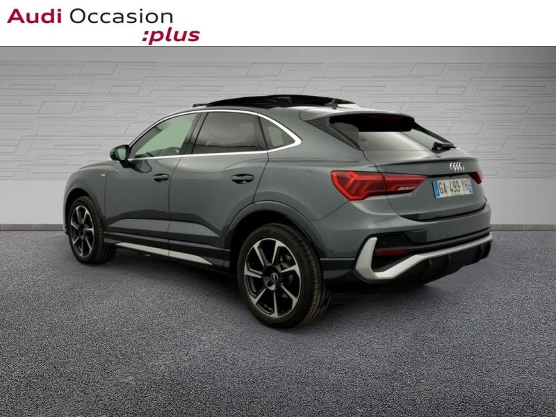 Voitures occasions Audi Q3 Sportback S line Paris
