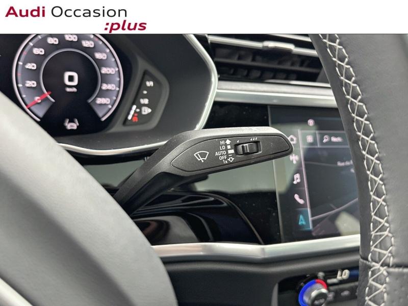 Voitures occasions Audi Q3 Sportback S line Paris