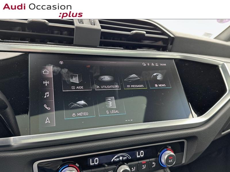 Voitures occasions Audi Q3 Sportback S line Paris