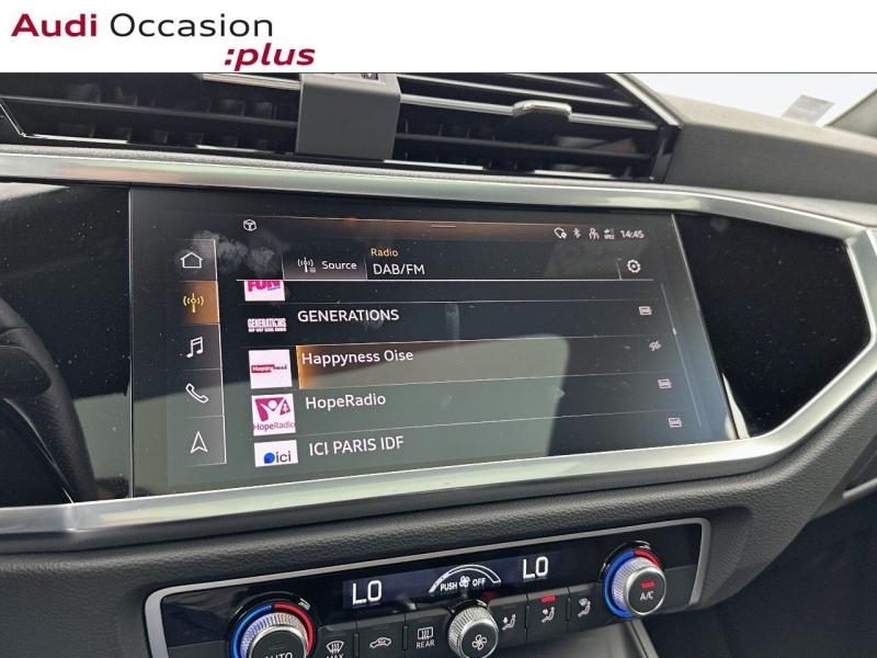 Voitures occasions Audi Q3 Sportback S line Paris