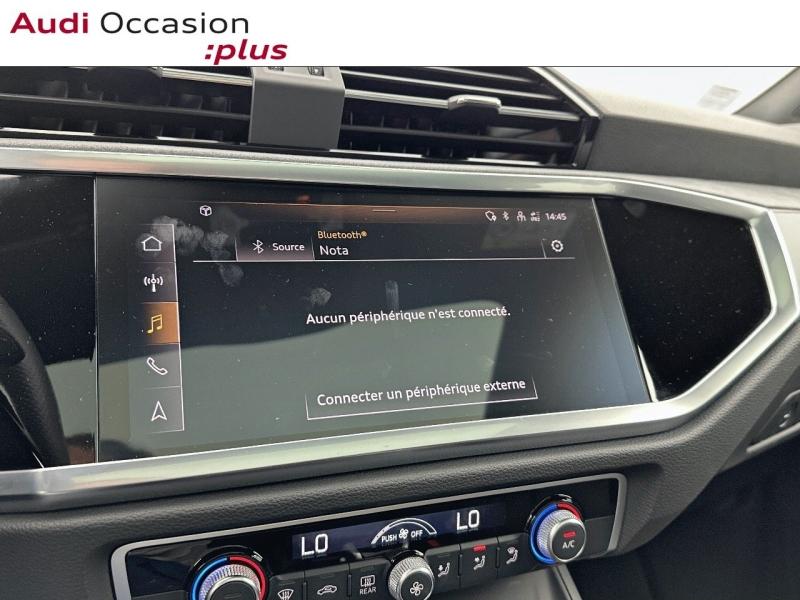 Voitures occasions Audi Q3 Sportback S line Paris