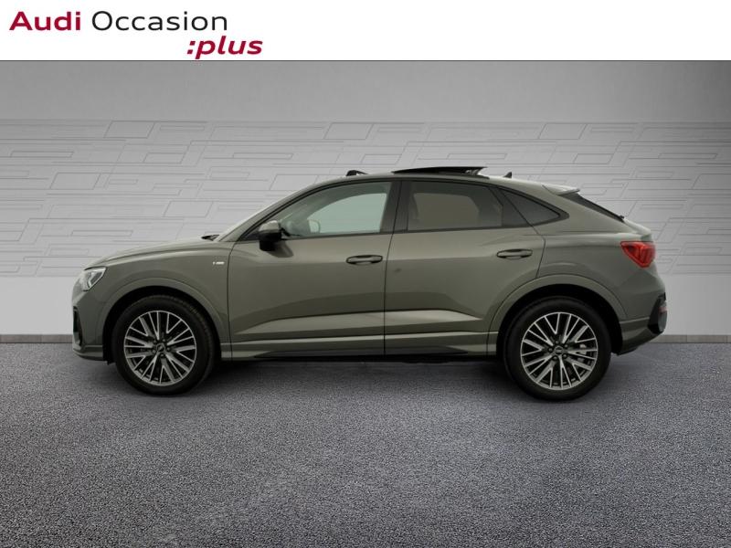 Voitures occasions Audi Q3 Sportback S line Paris