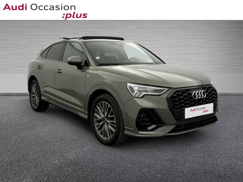 Voitures occasions Audi Q3 Sportback S line Paris
