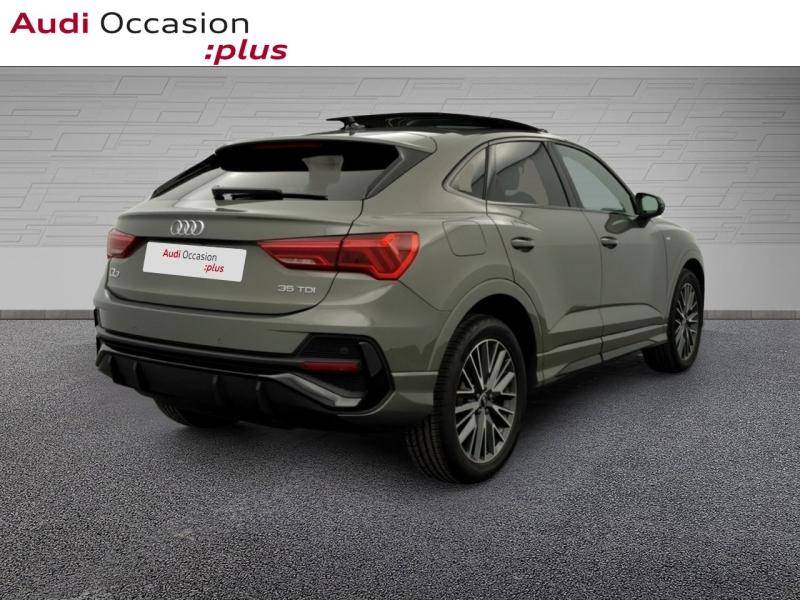 Voitures occasions Audi Q3 Sportback S line Paris